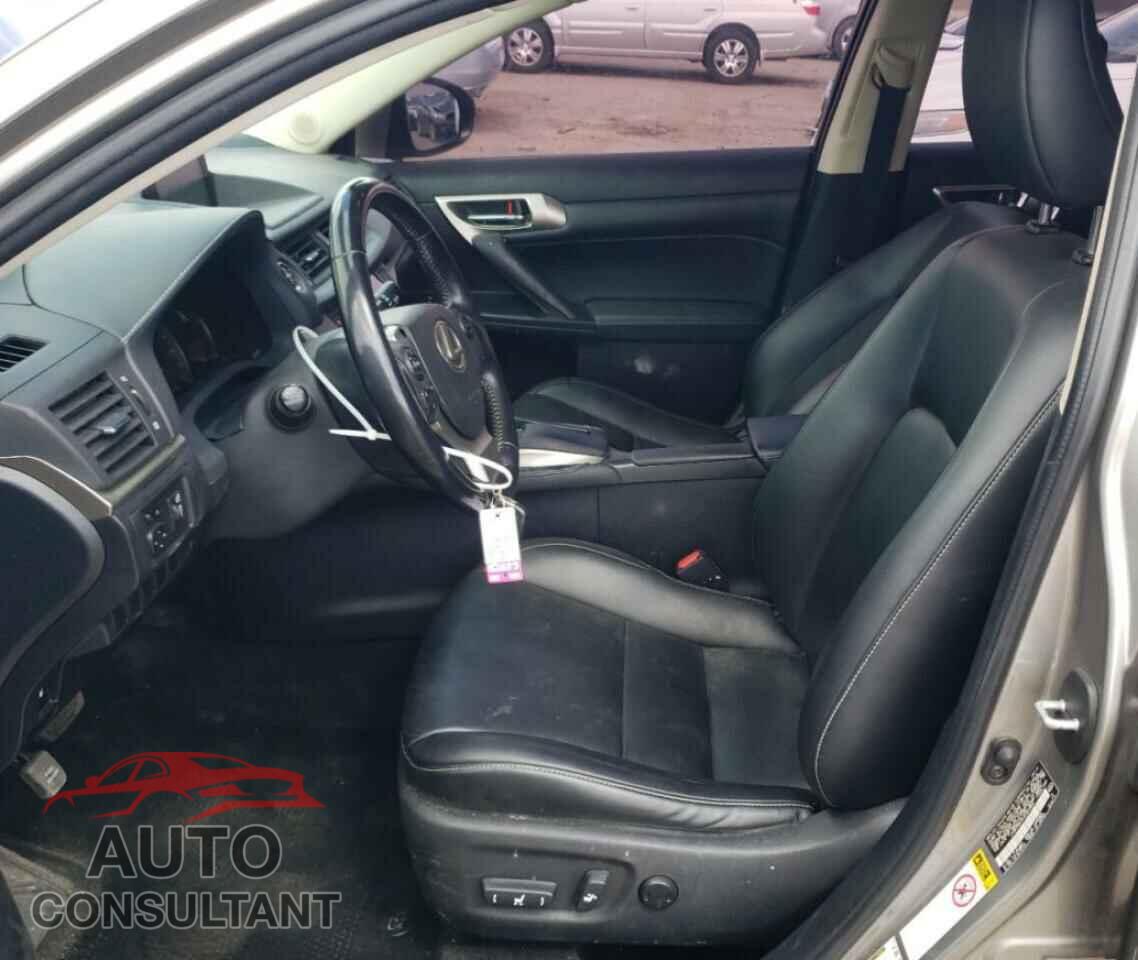 LEXUS CT 200 2017 - JTHKD5BHXH2287584