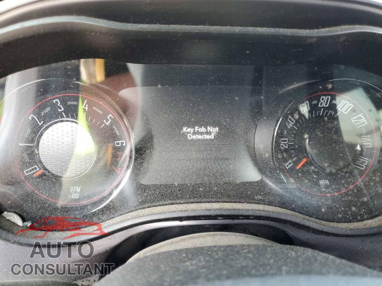 DODGE CHALLENGER 2019 - 2C3CDZAG2KH739522