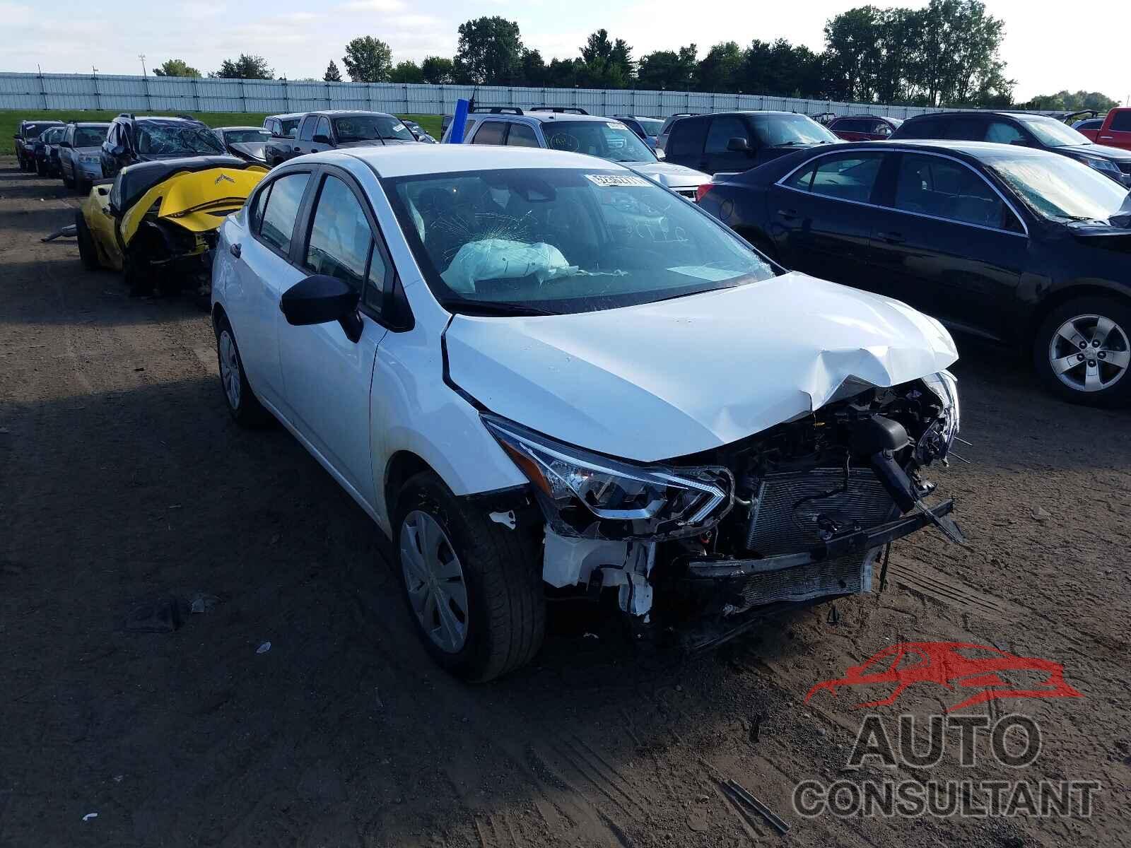 NISSAN VERSA 2021 - 3N1CN8DV1ML817427