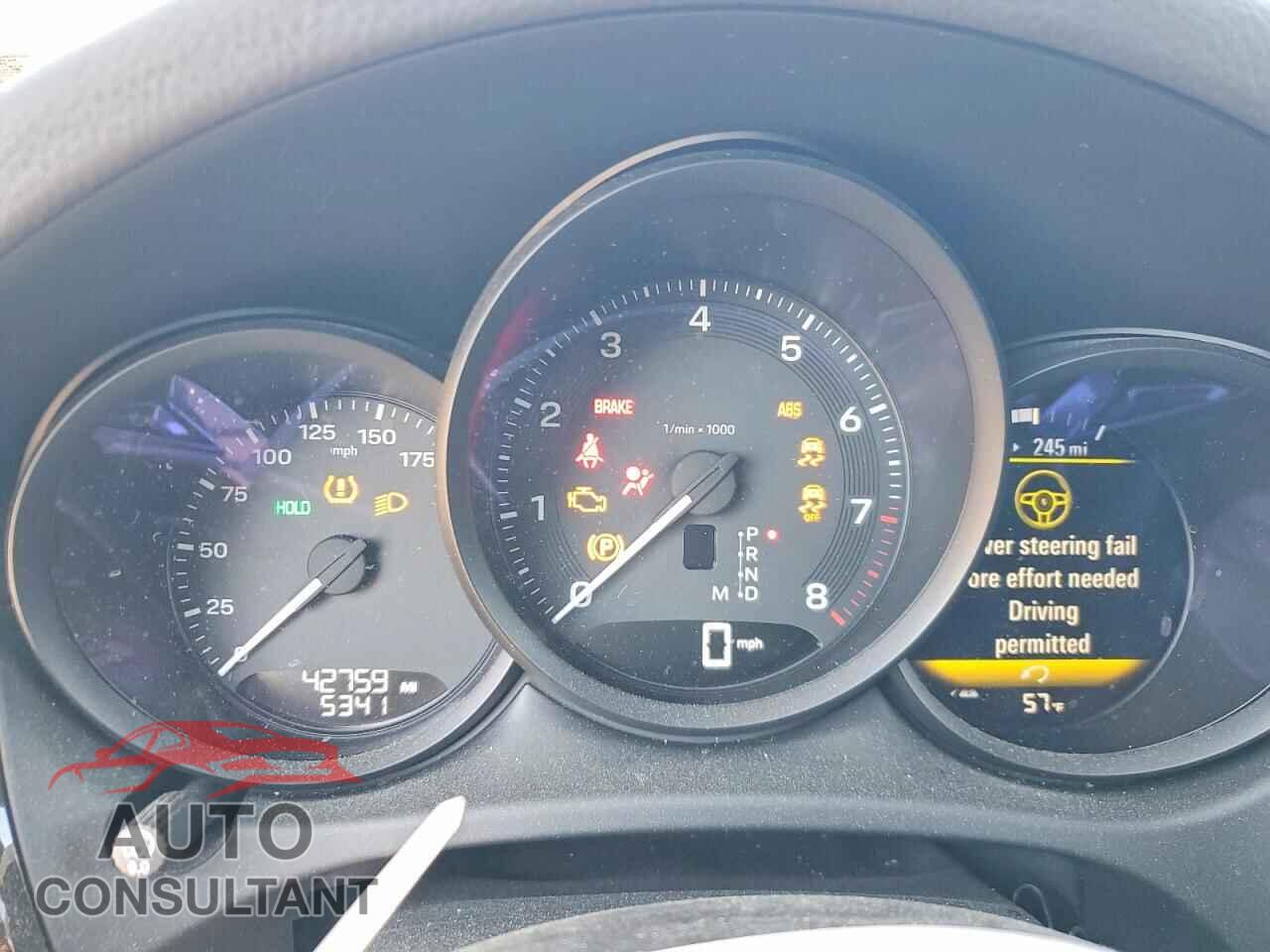 PORSCHE MACAN 2023 - WP1AA2A59PLB10124