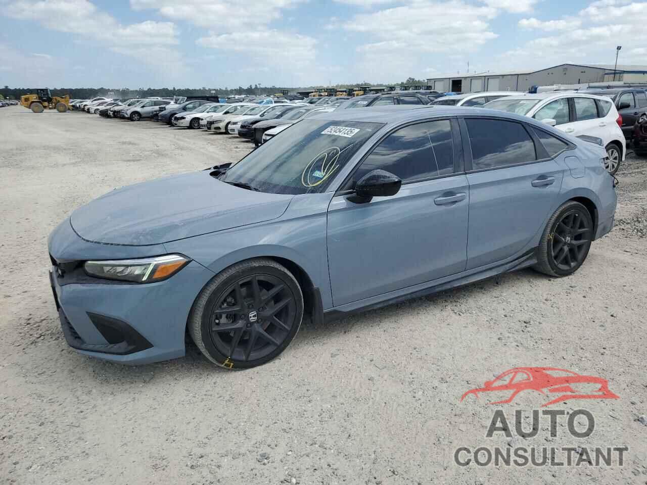 HONDA CIVIC 2022 - 2HGFE1E58NH474272