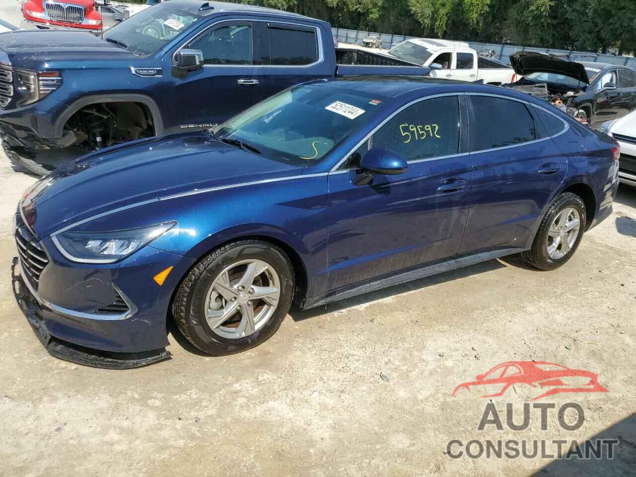 HYUNDAI SONATA 2021 - 5NPEG4JA5MH079898