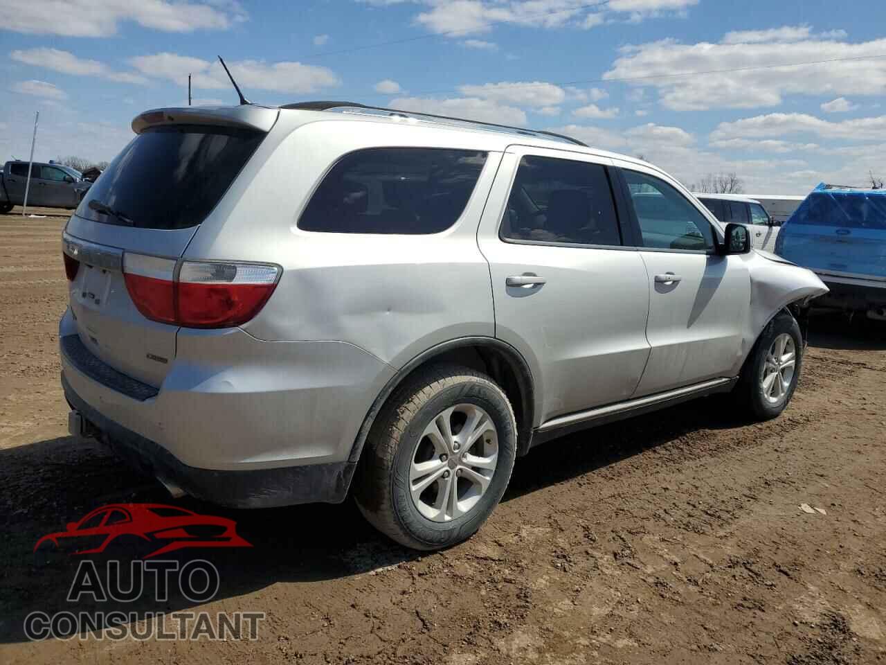 DODGE DURANGO 2011 - 1D4RE4GG3BC712493