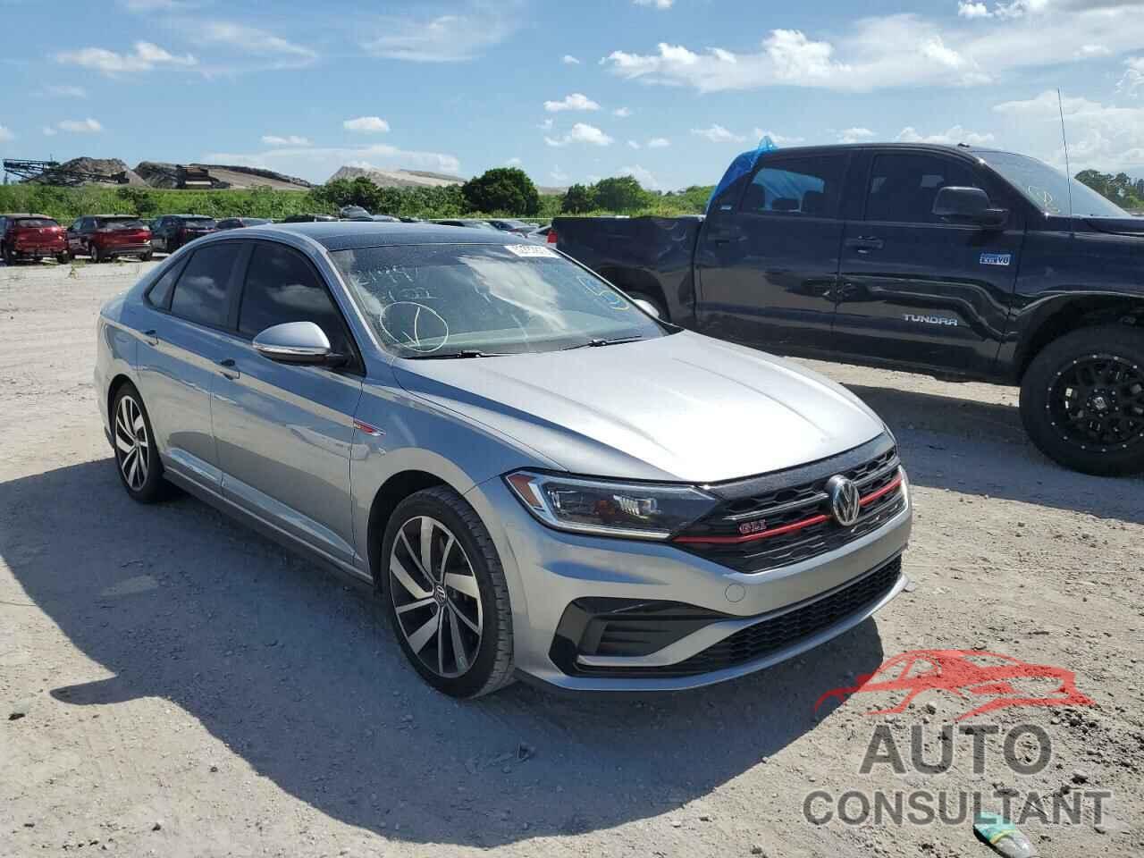 VOLKSWAGEN JETTA 2020 - 3VW6T7BU1LM038149