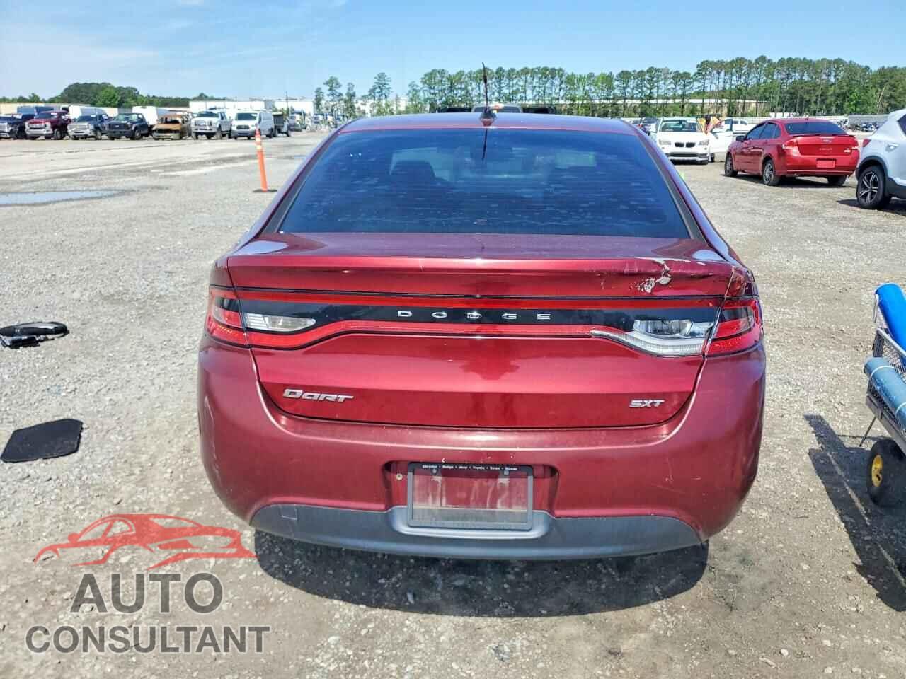 DODGE DART 2015 - 1C3CDFBB9FD352339