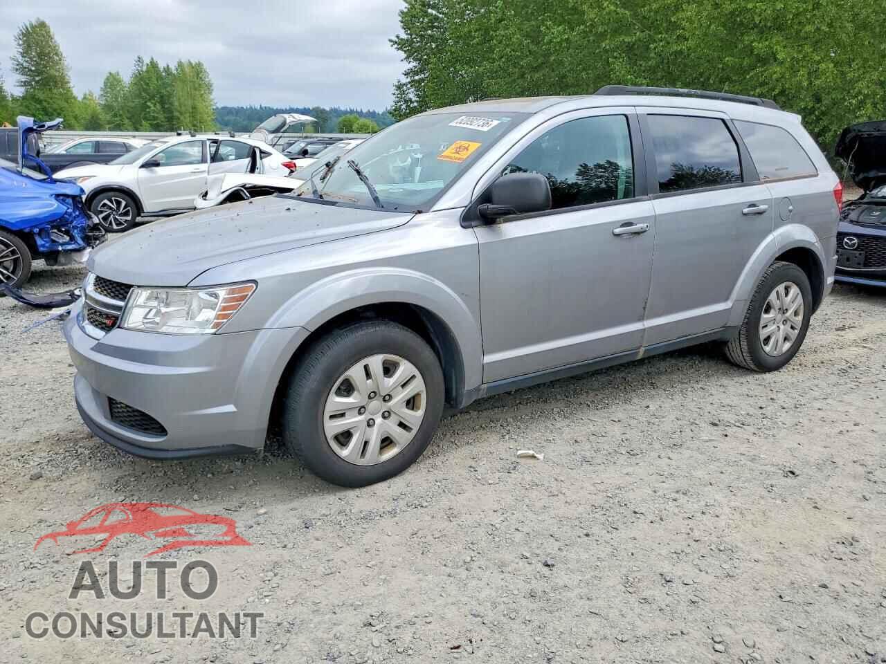DODGE JOURNEY 2017 - 3C4PDCAB3HT619453
