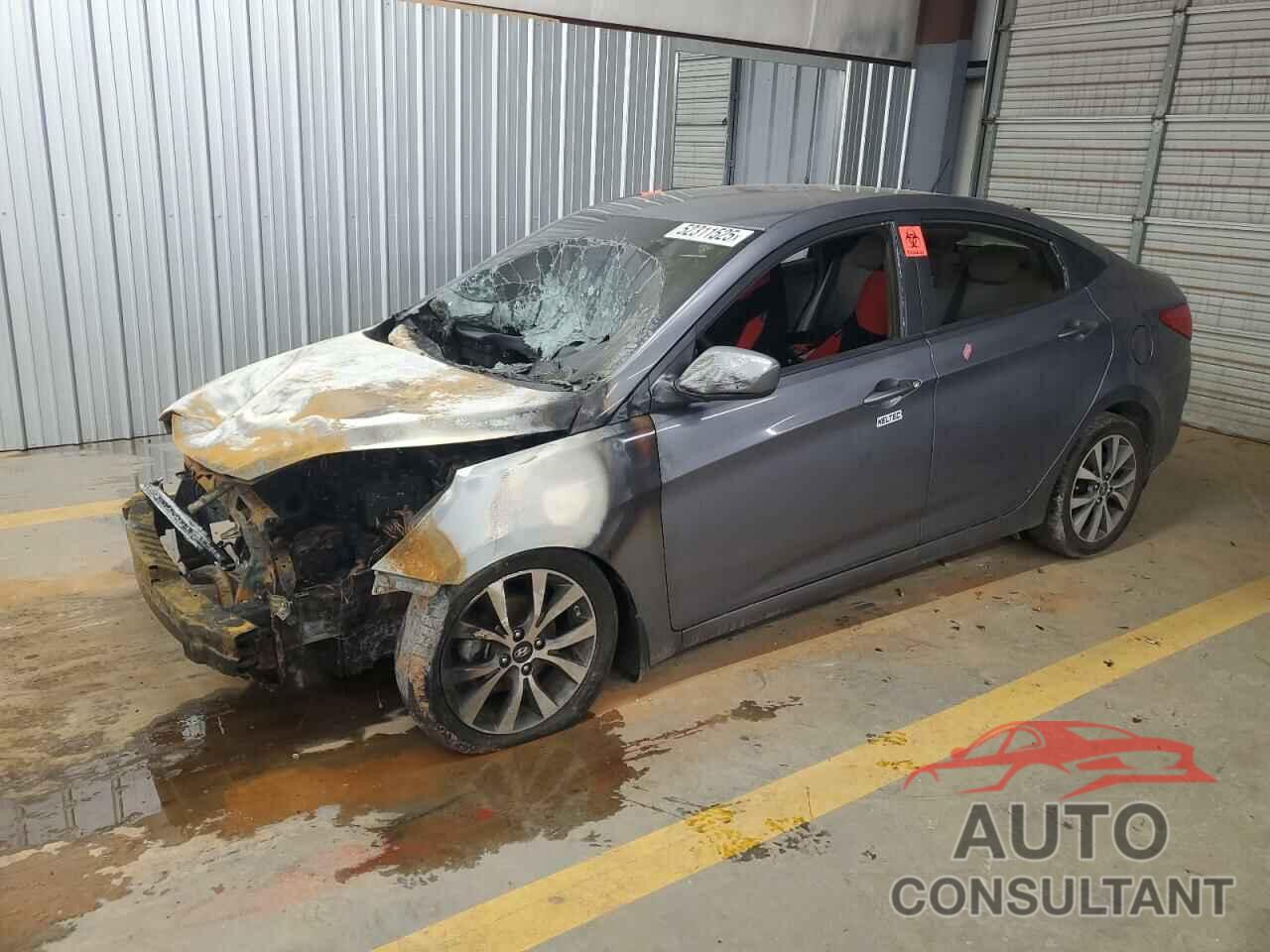 HYUNDAI ACCENT 2017 - KMHCT4AE6HU284661