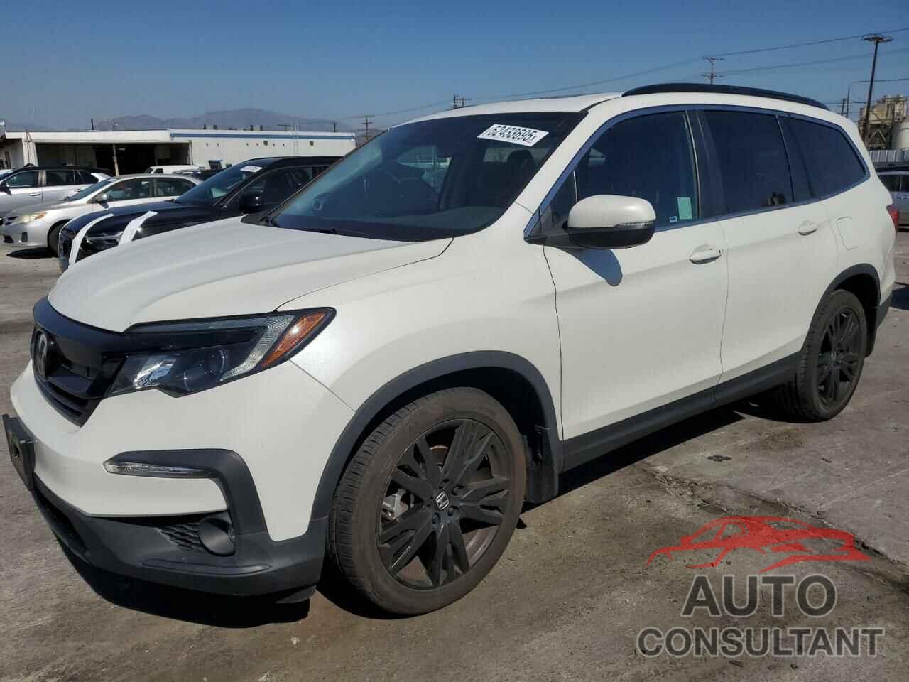 HONDA PILOT 2021 - 5FNYF5H27MB035842