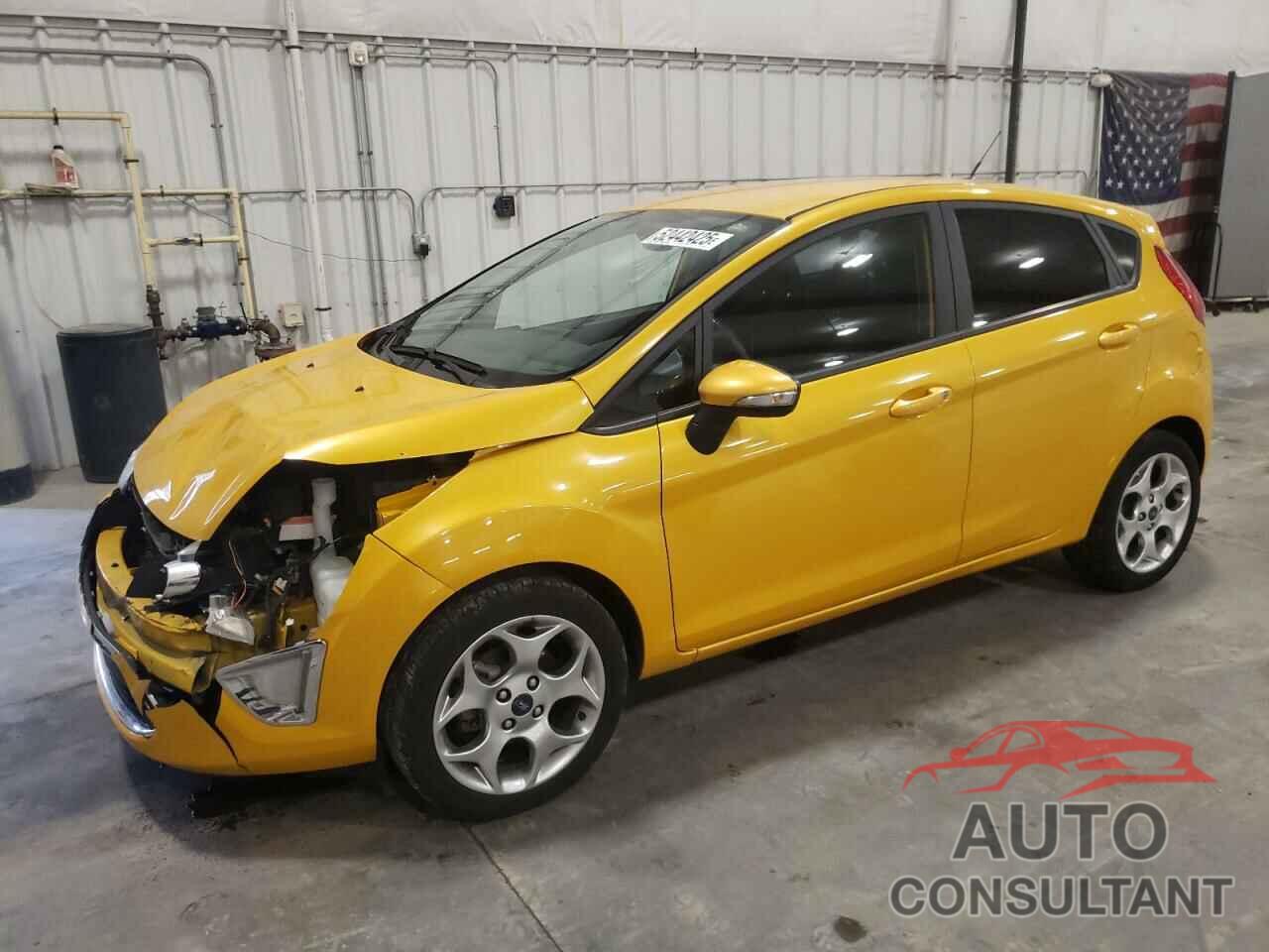 FORD FIESTA 2011 - 3FADP4FJ7BM114331