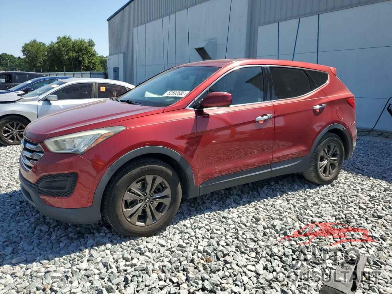 HYUNDAI SANTA FE 2013 - 5XYZT3LB2DG059791