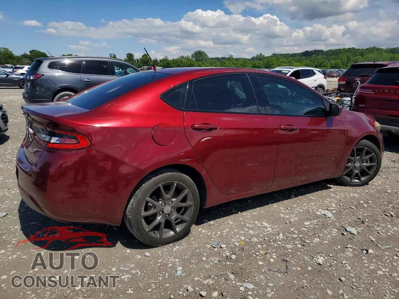 DODGE DART 2015 - 1C3CDFAA7FD364062
