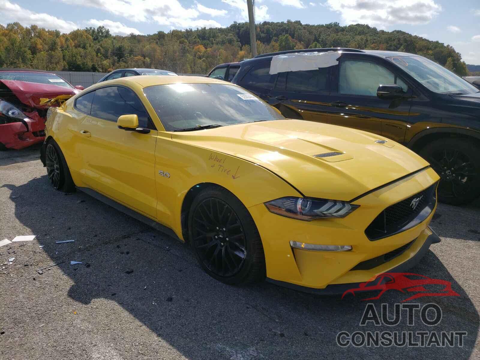 FORD MUSTANG 2018 - 1FA6P8CF0J5101666