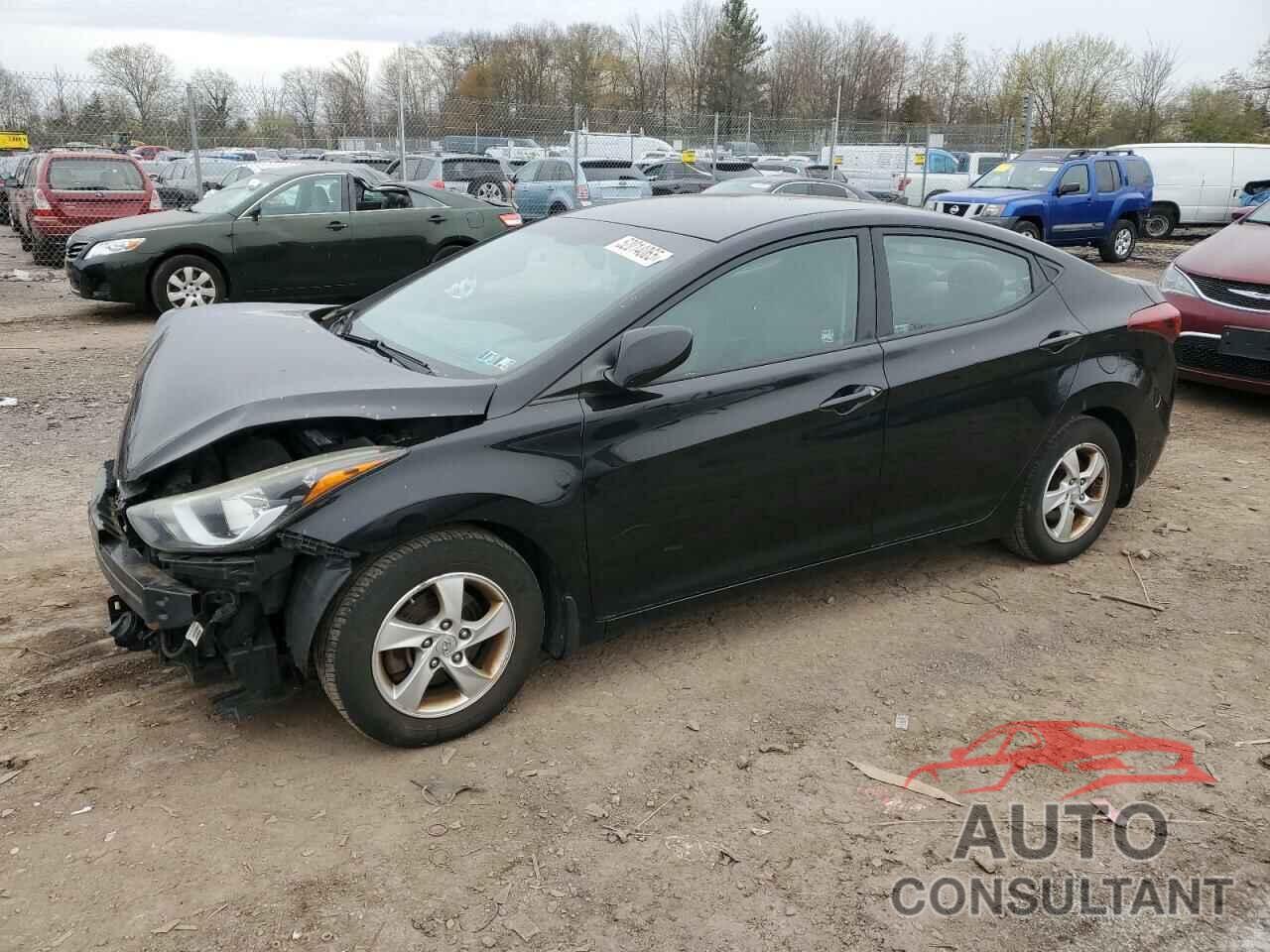 HYUNDAI ELANTRA 2014 - 5NPDH4AE4EH545396