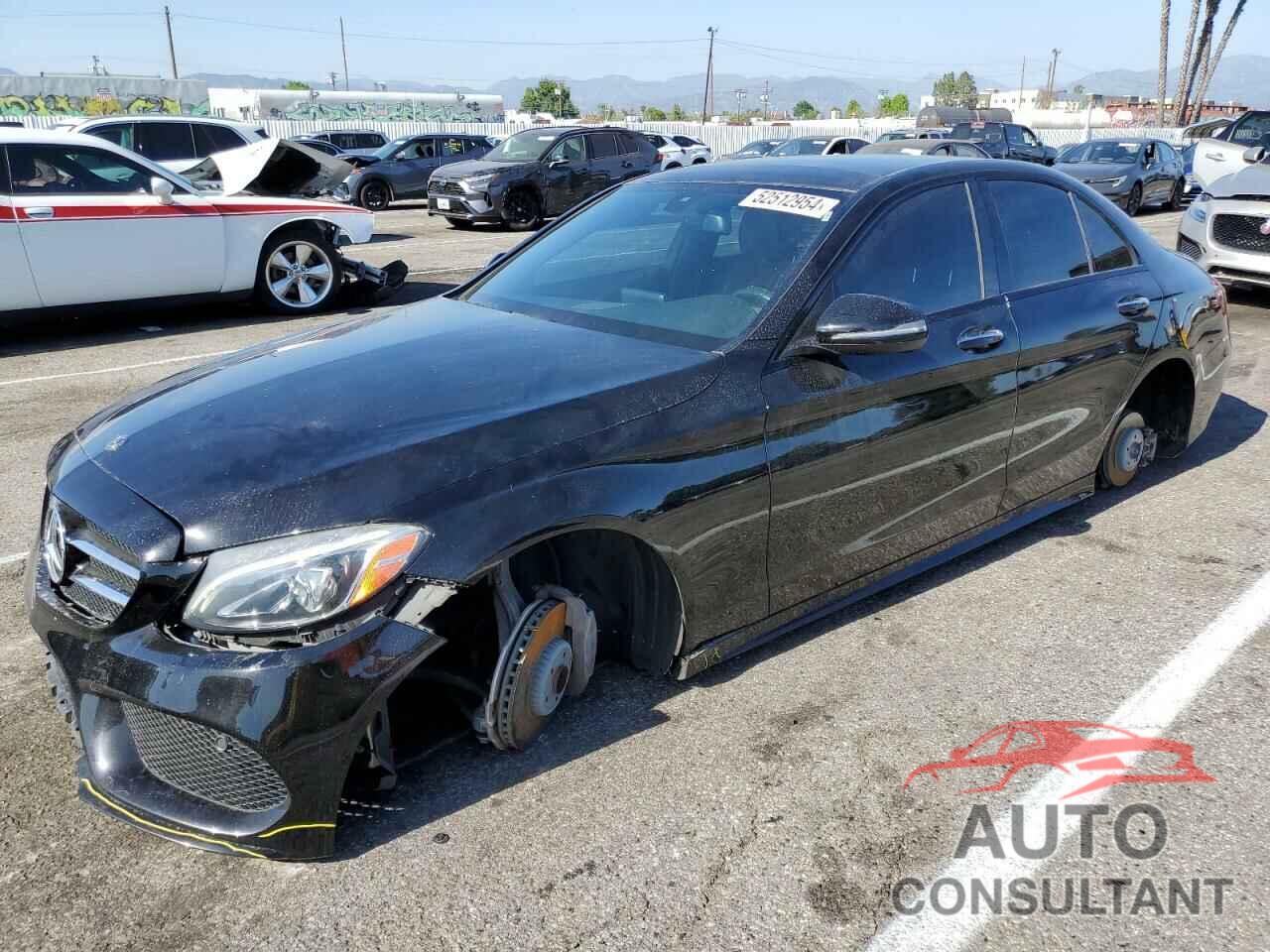 MERCEDES-BENZ C-CLASS 2018 - 55SWF4JB1JU263051