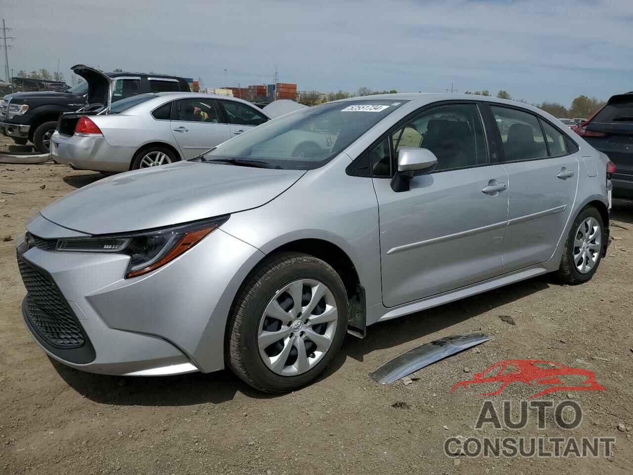 TOYOTA COROLLA 2021 - JTDEPMAE7MJ132031