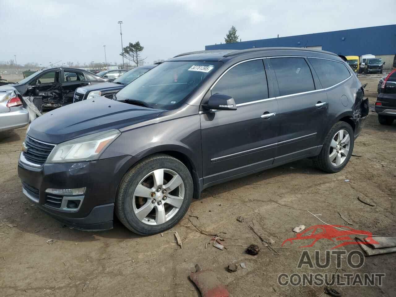 CHEVROLET TRAVERSE 2014 - 1GNKVJKD6EJ142510