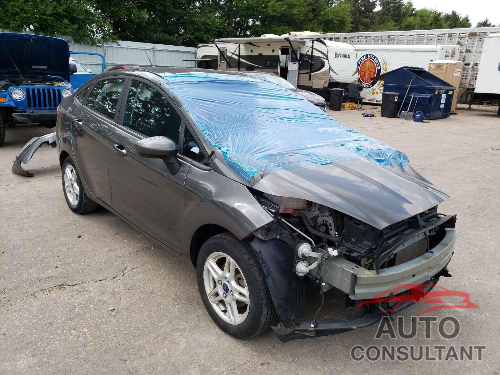 FORD FIESTA 2017 - 3FADP4BJ1HM152930