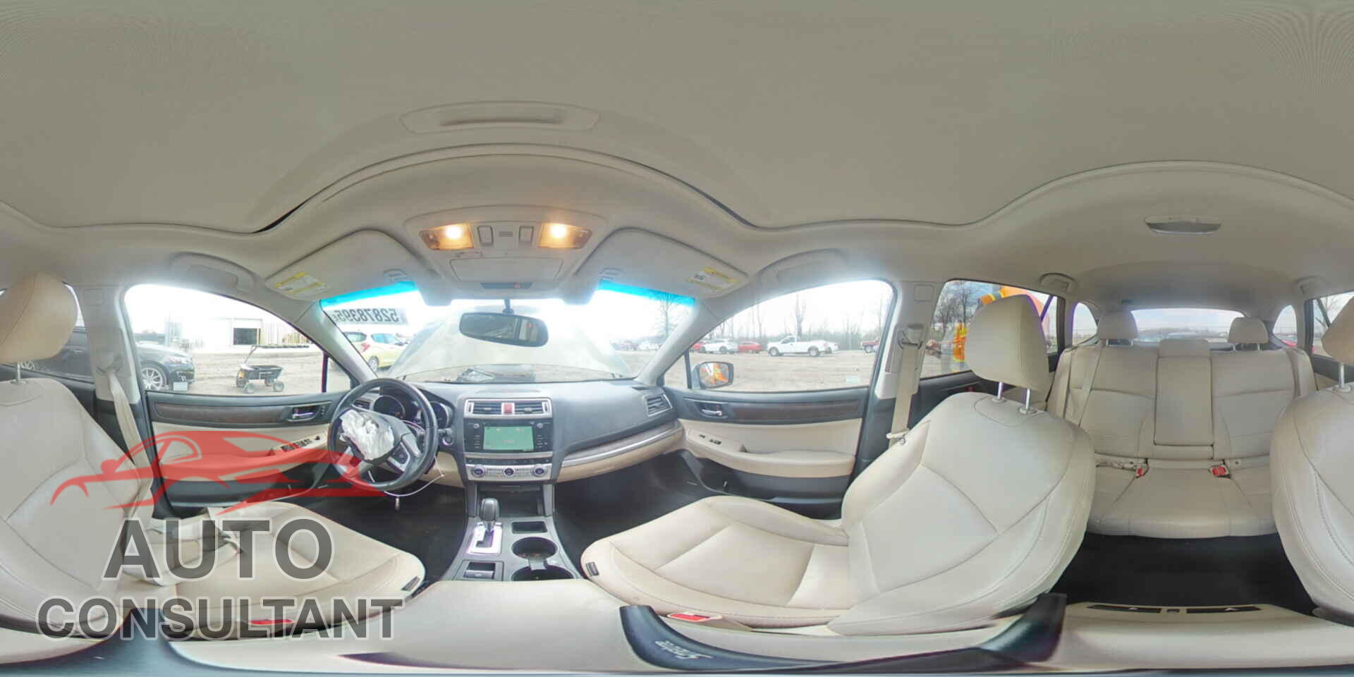 SUBARU OUTBACK 2015 - 4S4BSBNC8F3267486