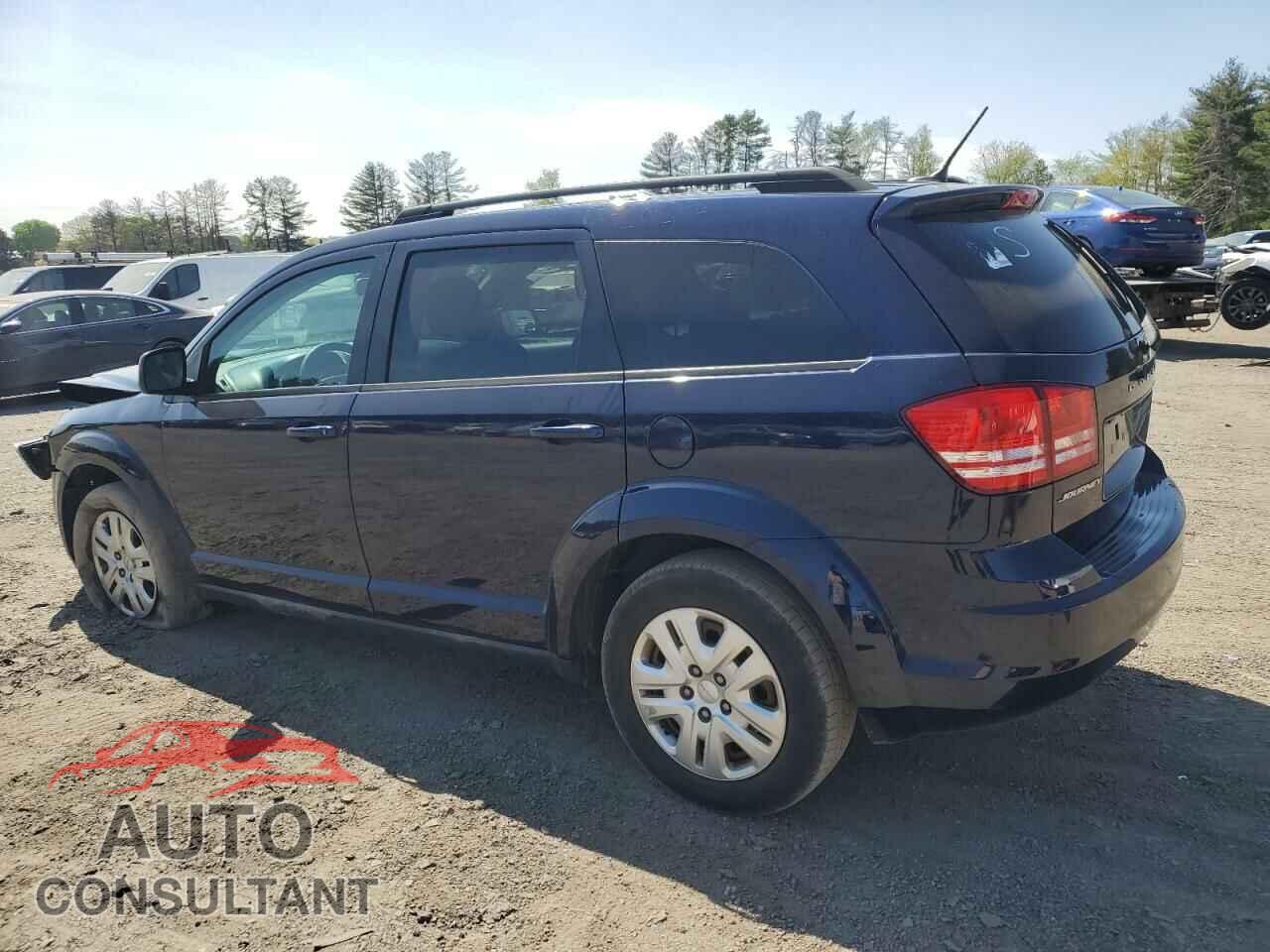 DODGE JOURNEY 2018 - 3C4PDCAB2JT384386