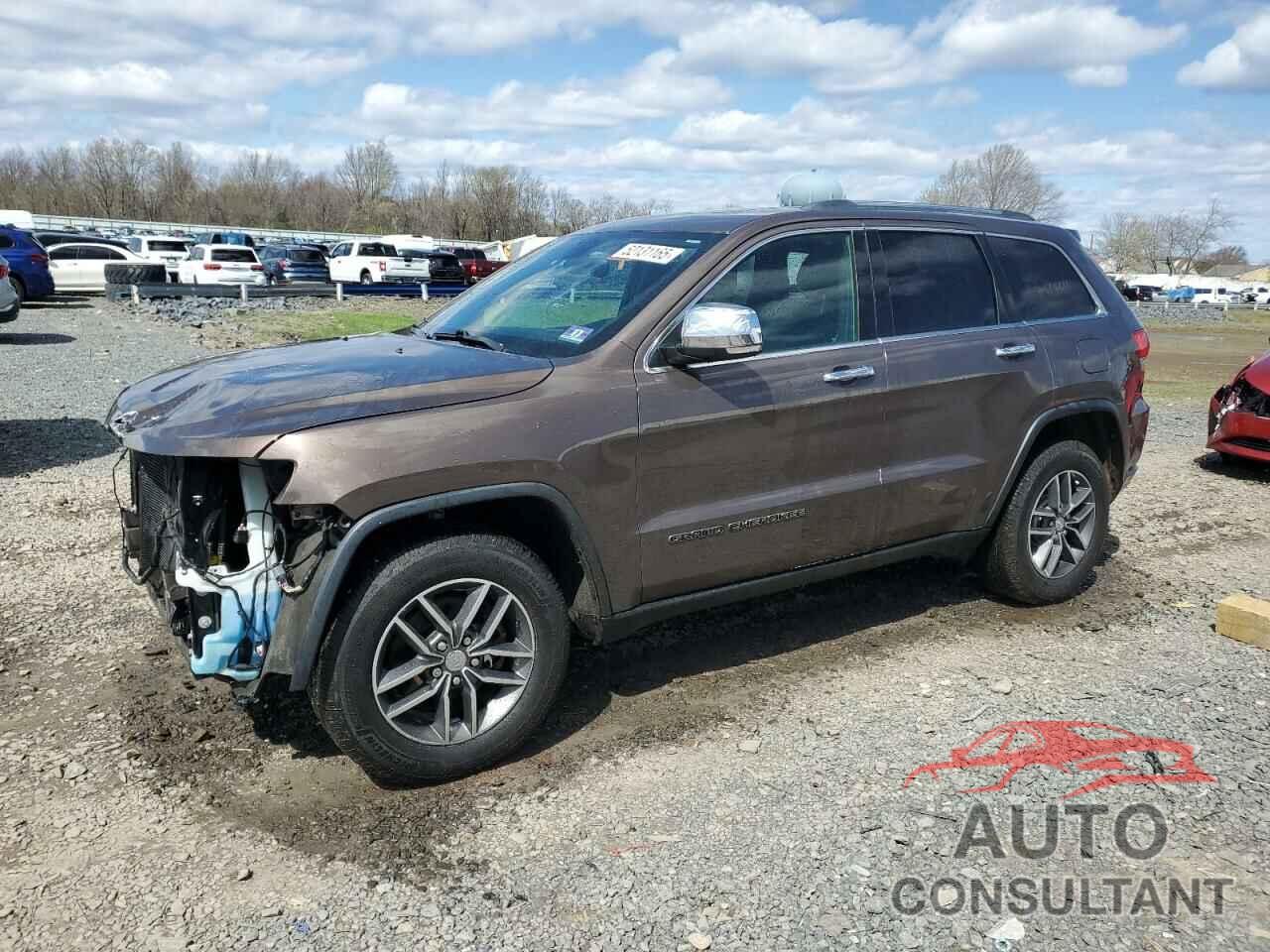 JEEP GRAND CHER 2017 - 1C4RJFBG2HC739169