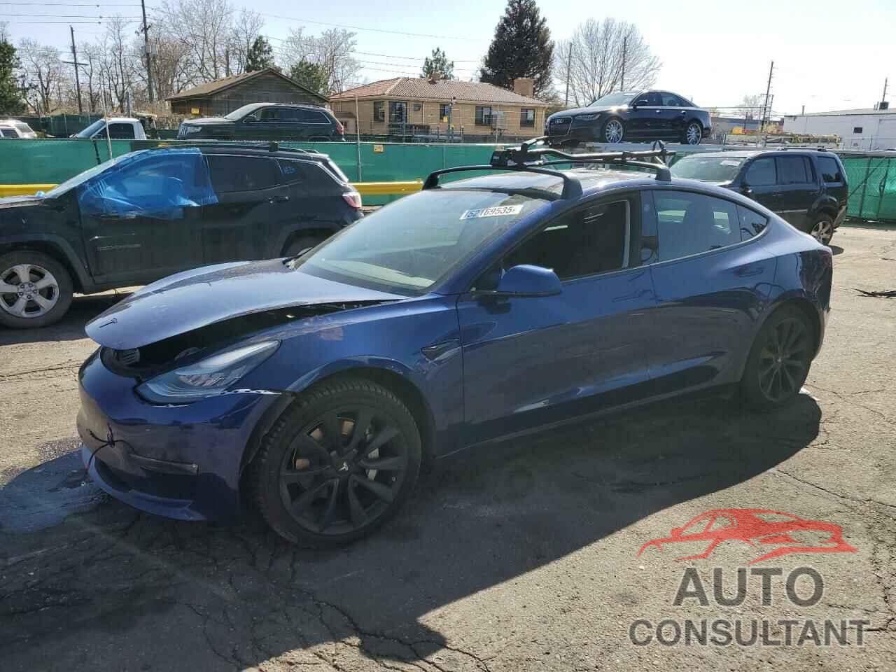 TESLA MODEL 3 2019 - 5YJ3E1EB1KF521716