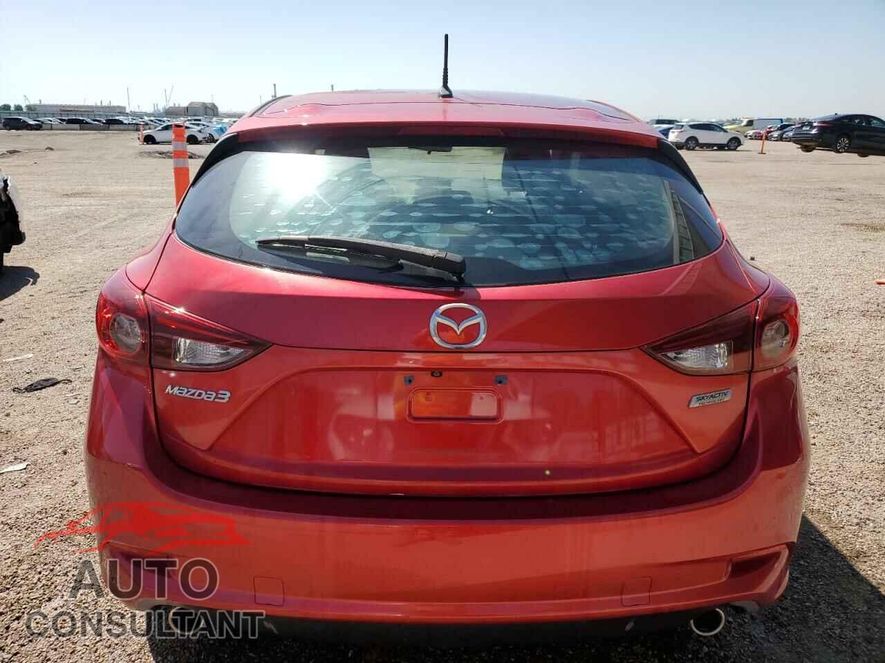 MAZDA 3 2017 - 3MZBN1K72HM143631