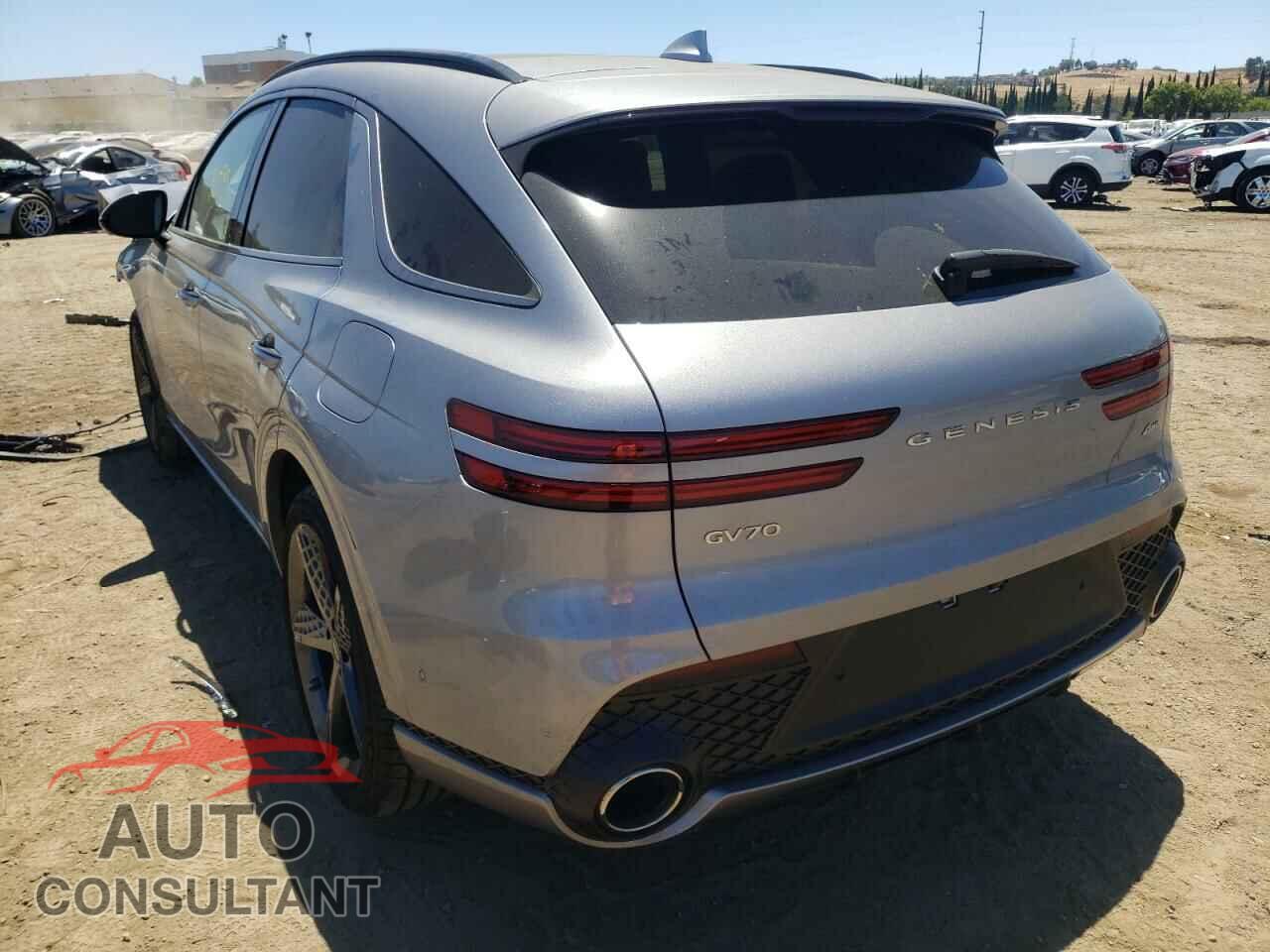 GENESIS GV70 BASE 2022 - KMUMADTB3NU058264