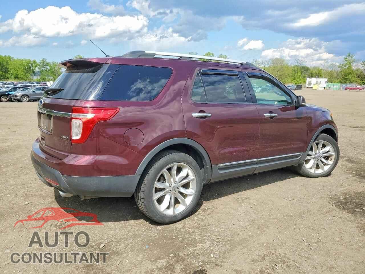FORD EXPLORER 2011 - 1FMHK8F86BGA58404