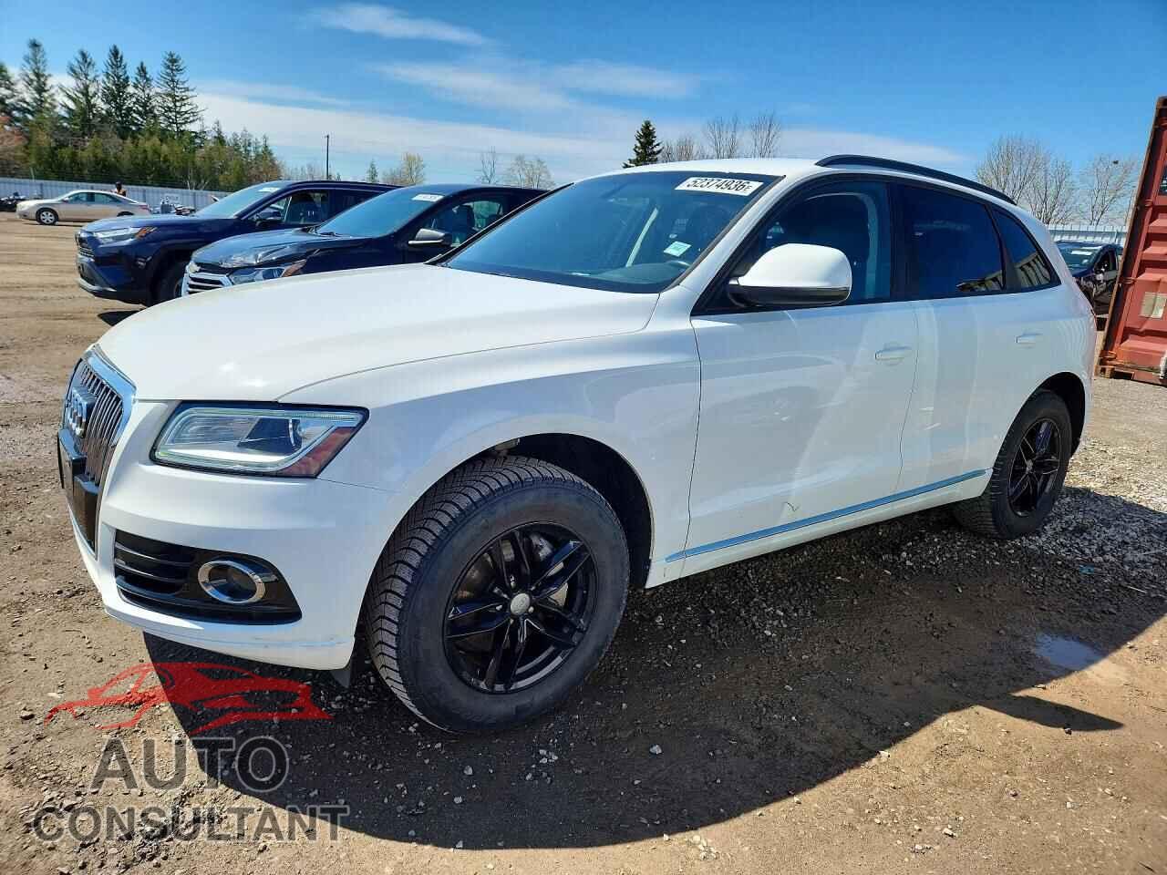 AUDI Q5 2013 - WA1CFCFP9DA054666