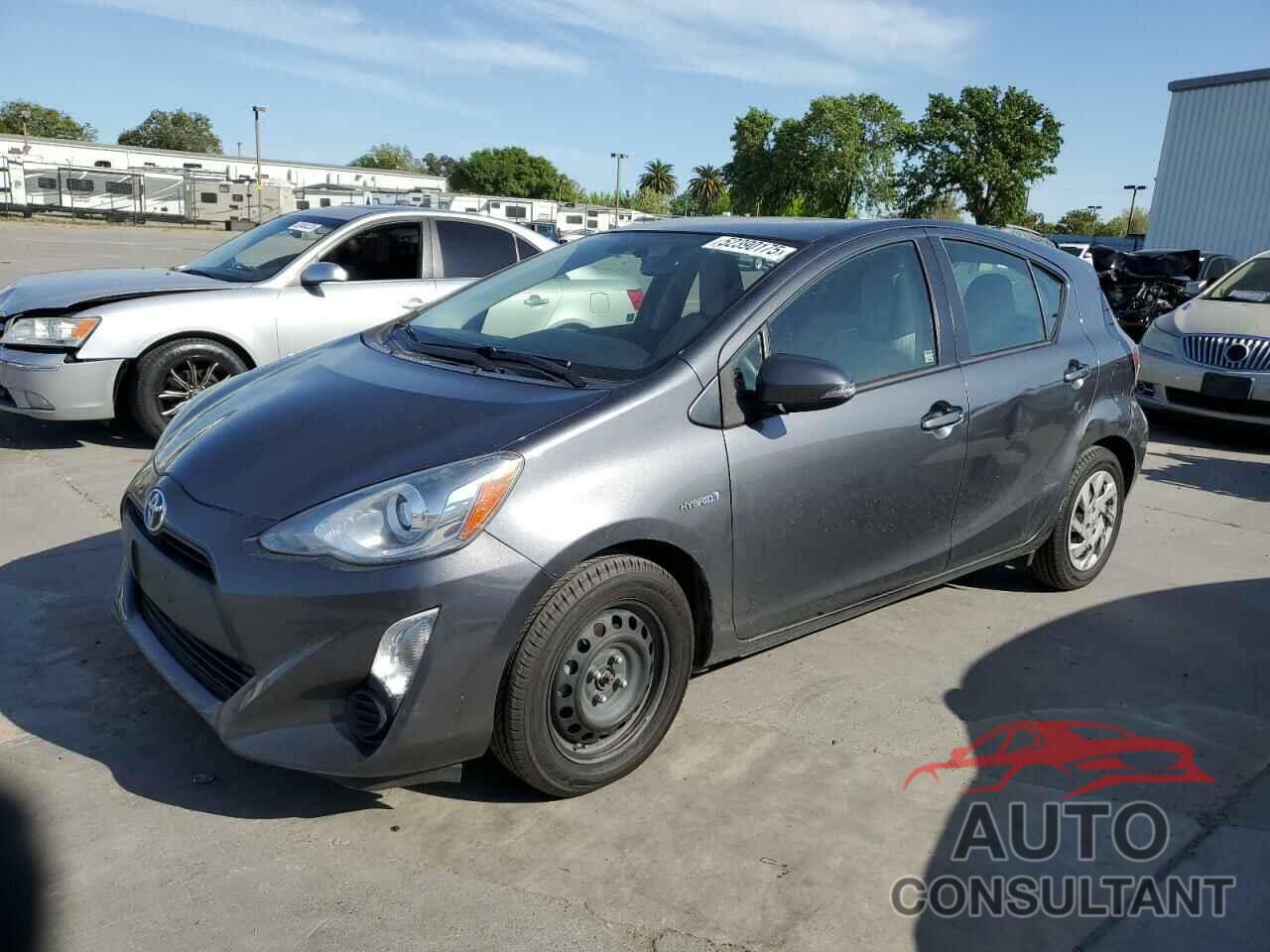 TOYOTA PRIUS 2015 - JTDKDTB30F1586773