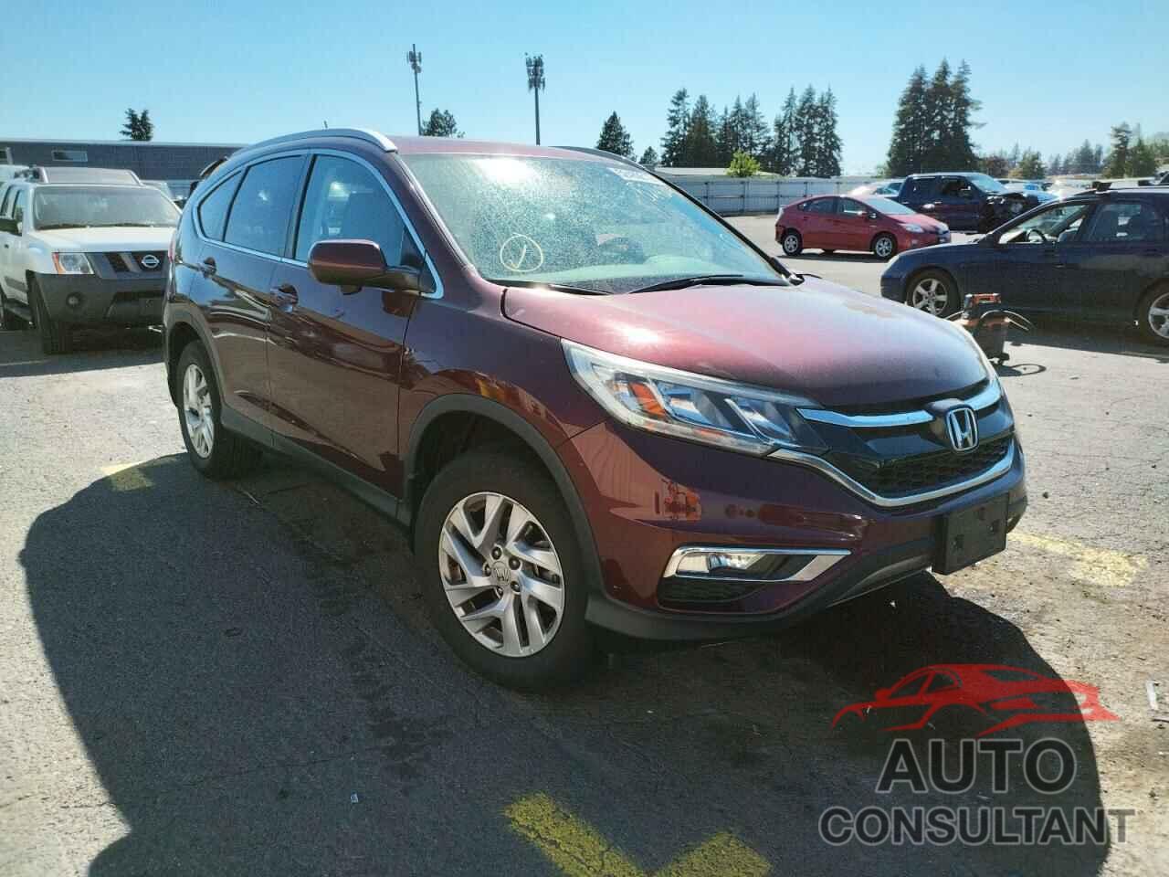 HONDA CRV 2016 - 2HKRM4H71GH639036