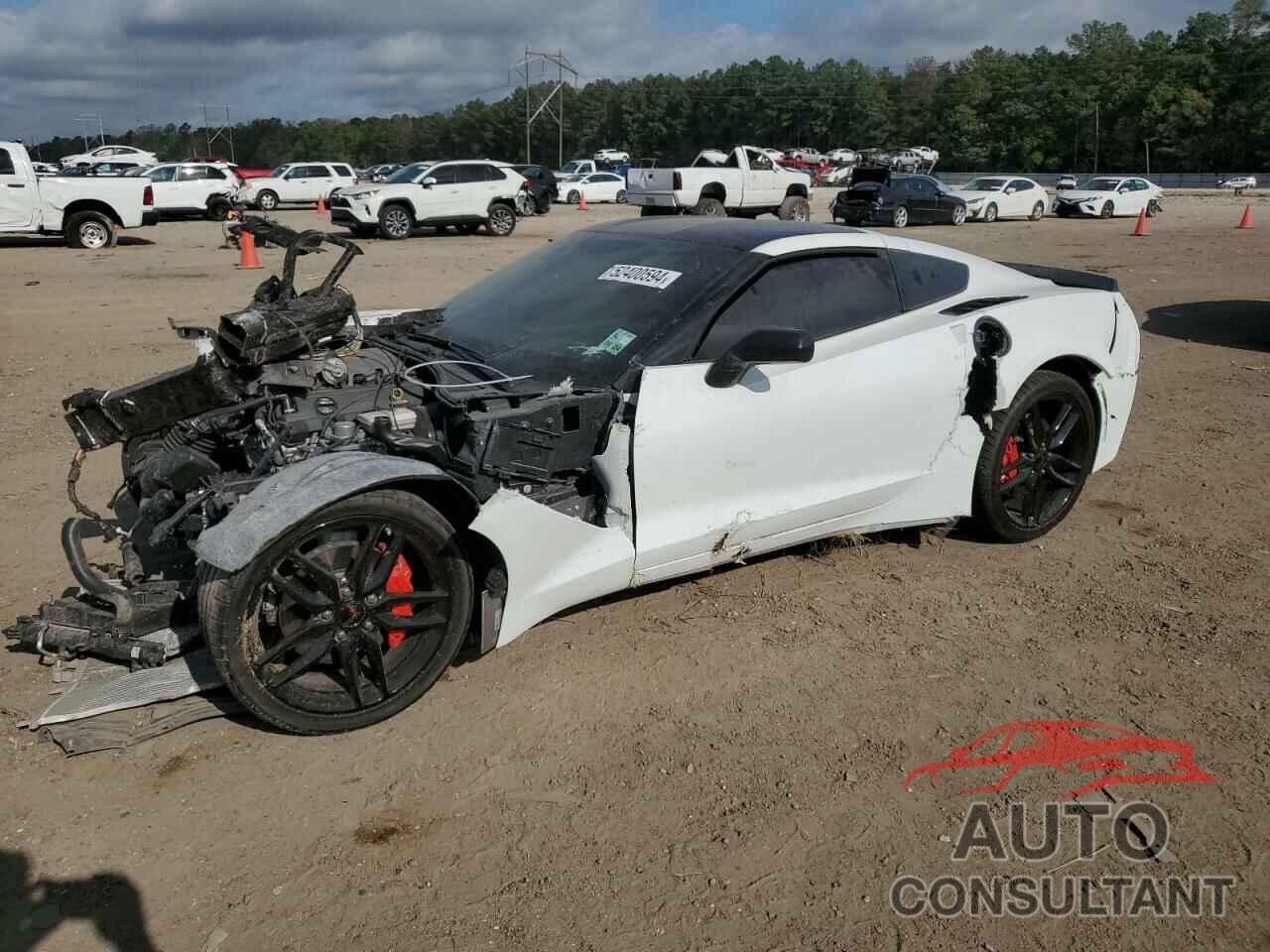 CHEVROLET CORVETTE 2016 - 1G1YB2D70G5108589