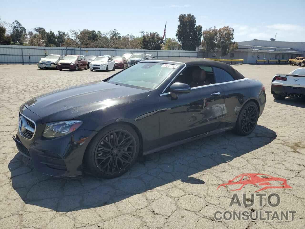 MERCEDES-BENZ E-CLASS 2018 - WDD1K6FB7JF043961