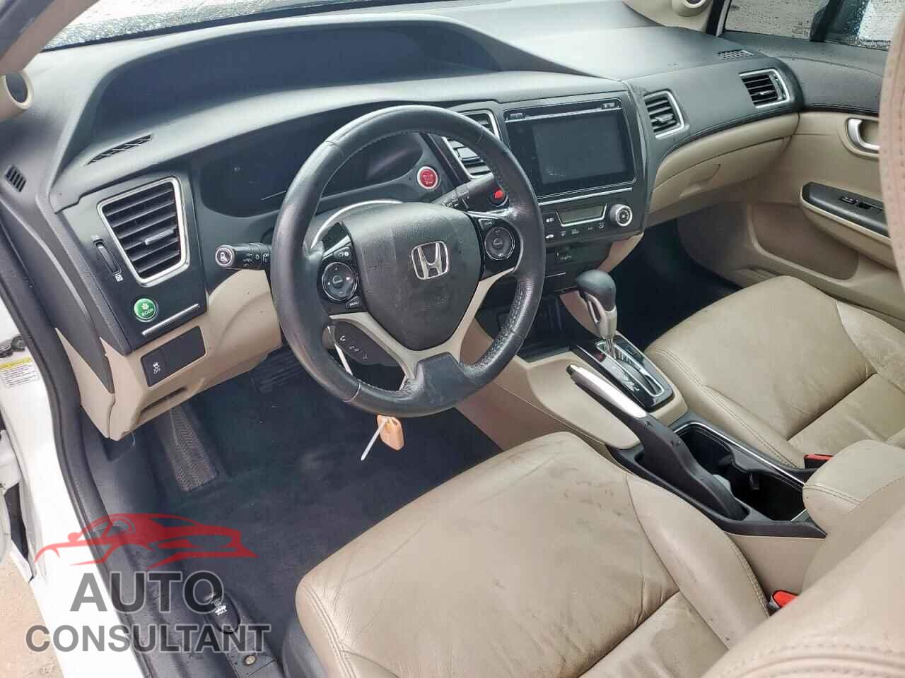 HONDA CIVIC 2014 - 19XFB2F98EE242538