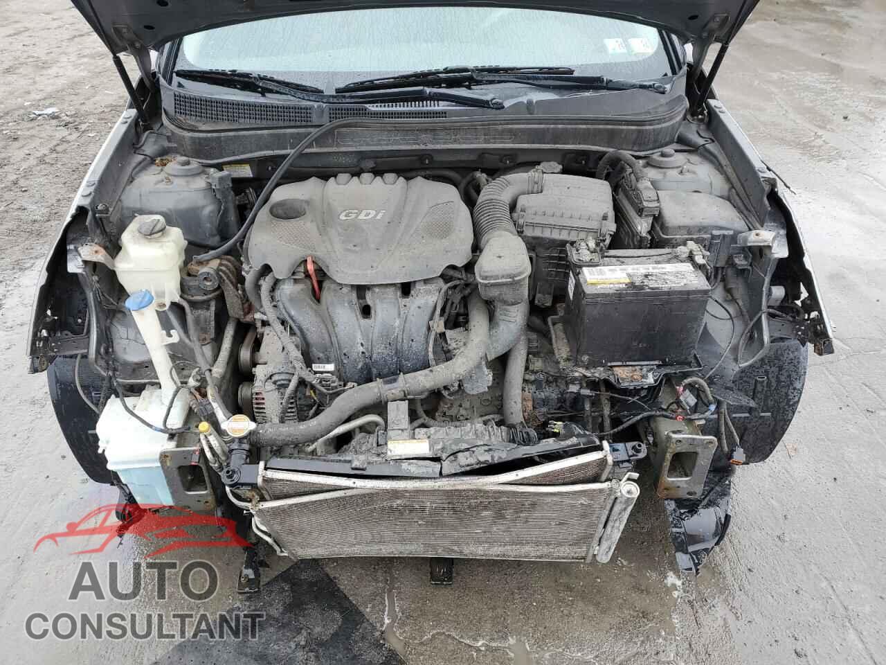 HYUNDAI SONATA 2012 - 5NPEC4AC2CH406480