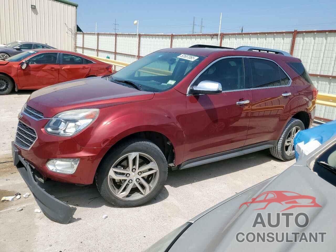 CHEVROLET EQUINOX 2016 - 2GNALDEK1G6317100