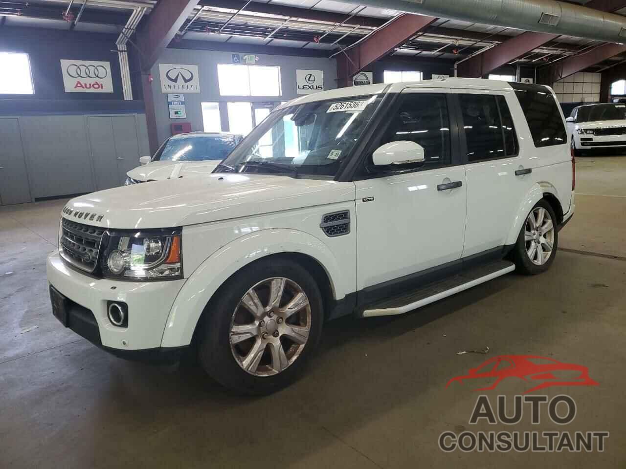 LAND ROVER LR4 2016 - SALAG2V6XGA784726