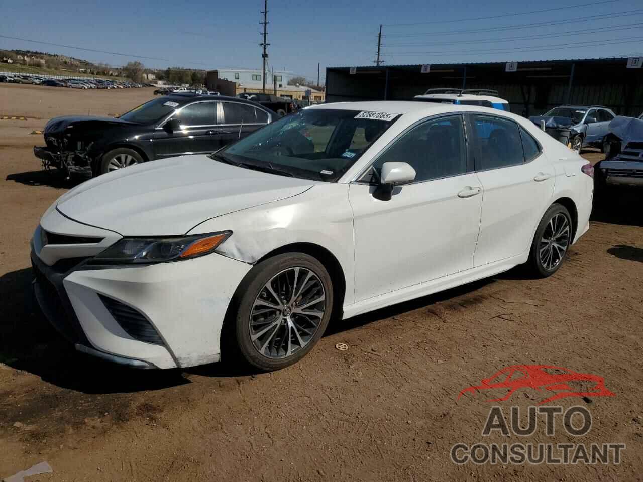 TOYOTA CAMRY 2020 - 4T1G11AK3LU913068