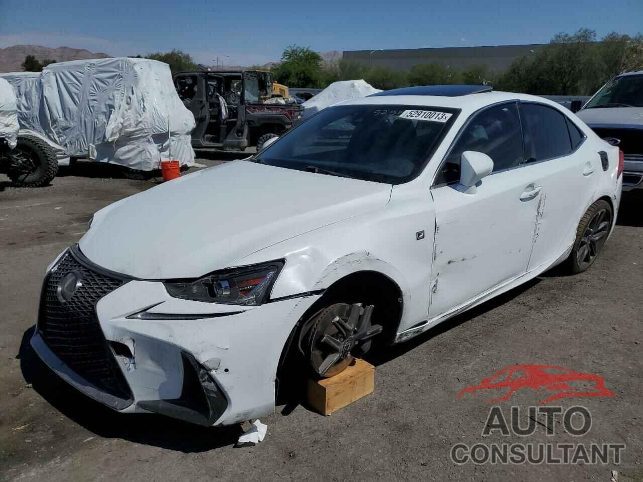 LEXUS IS 2018 - JTHBA1D21J5062629