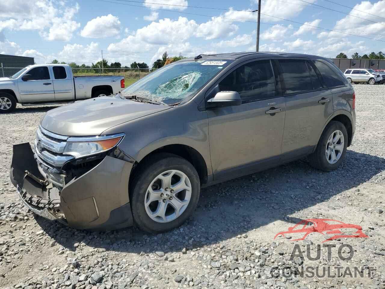 FORD EDGE 2013 - 2FMDK3JC4DBC01647