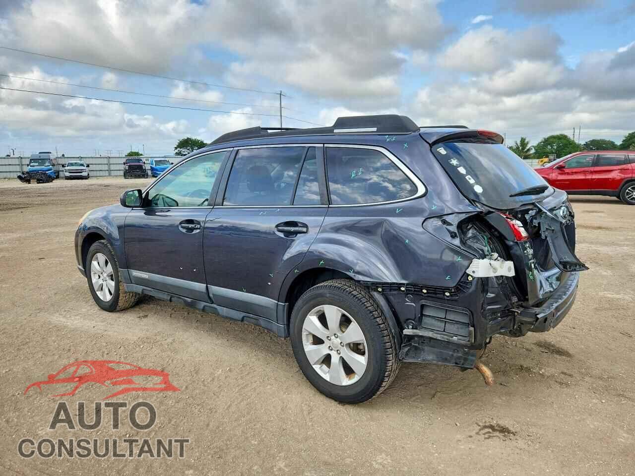 SUBARU OUTBACK 2010 - 4S4BRCKC8A3354044