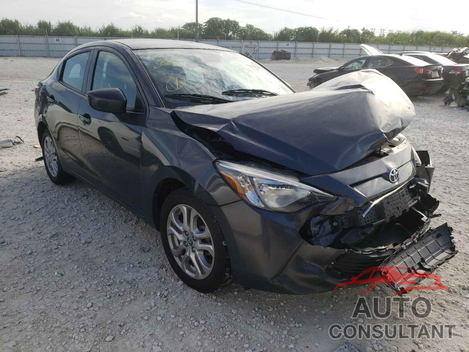 TOYOTA YARIS 2018 - 3MYDLBYVXJY321038