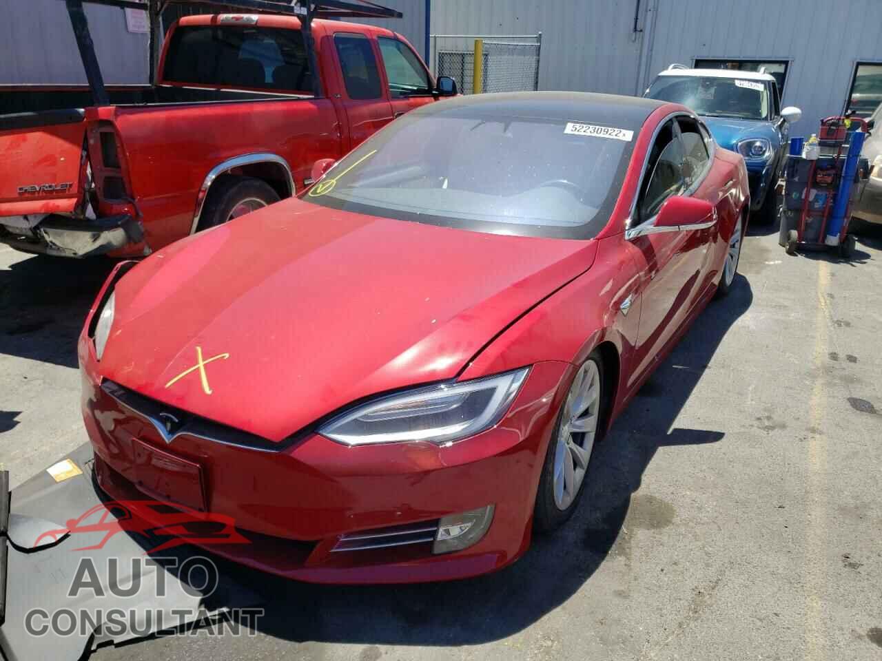 TESLA MODEL S 2017 - 5YJSA1E24HF216002