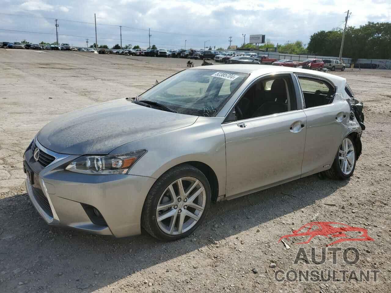 LEXUS CT 200 2017 - JTHKD5BH9H2286281