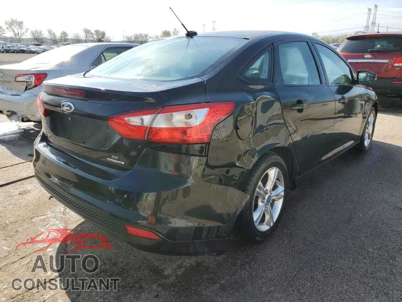 FORD FOCUS 2013 - 1FADP3F25DL261383