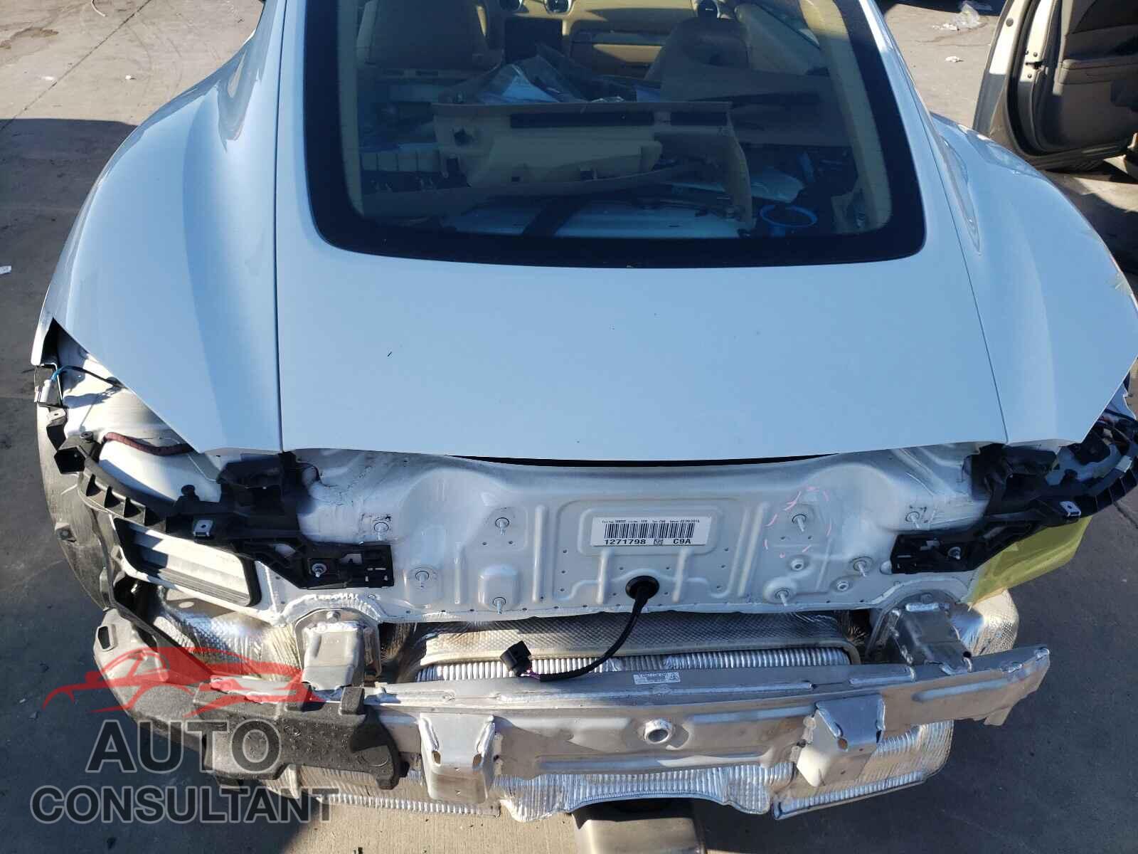 PORSCHE CAYMAN 2017 - WP0AA2A88HS270272