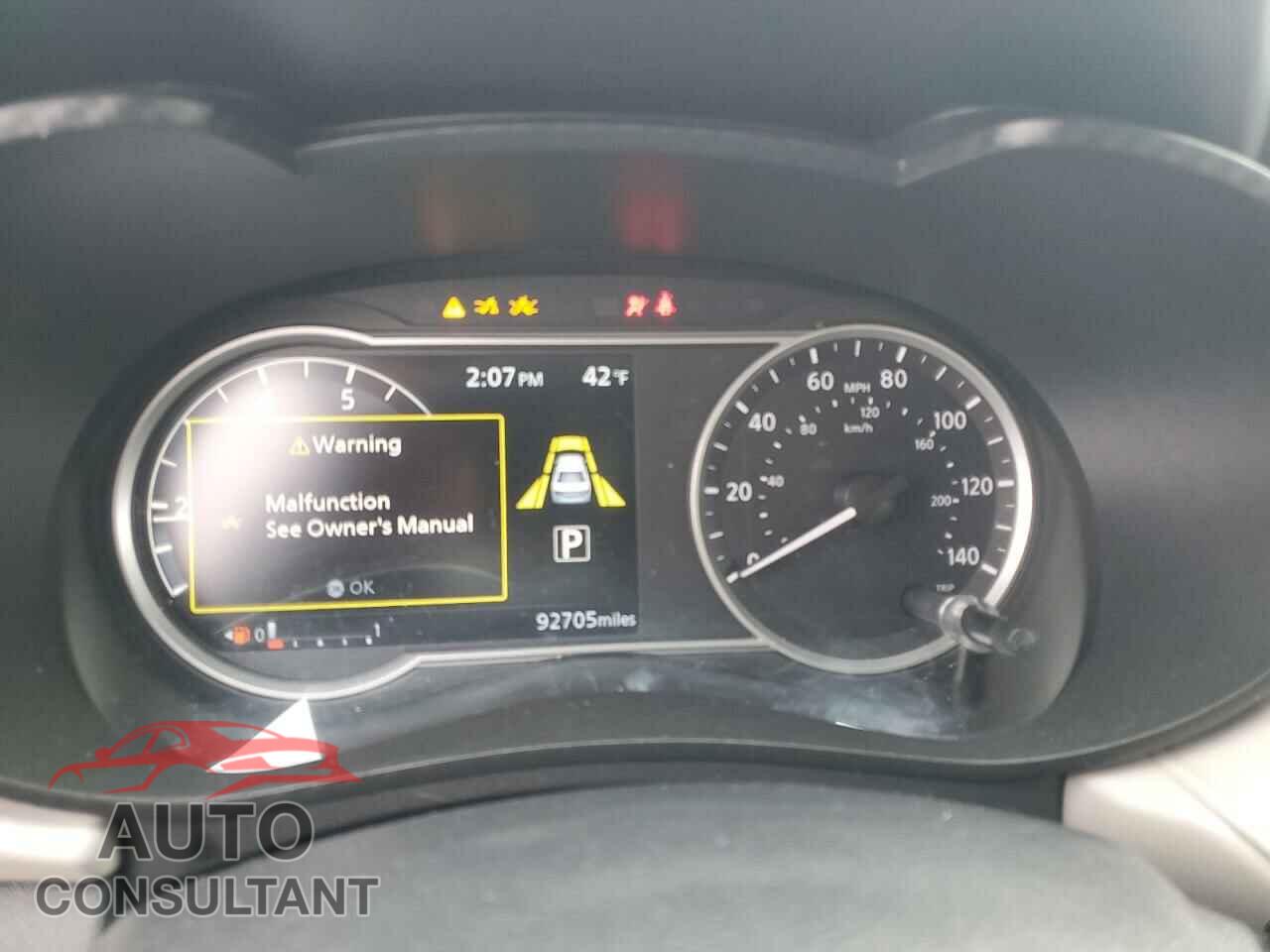 NISSAN VERSA 2021 - 3N1CN8EVXML819935
