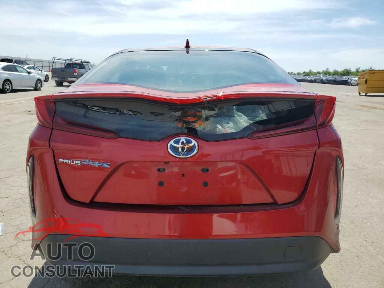 TOYOTA PRIUS 2017 - JTDKARFP7H3056977