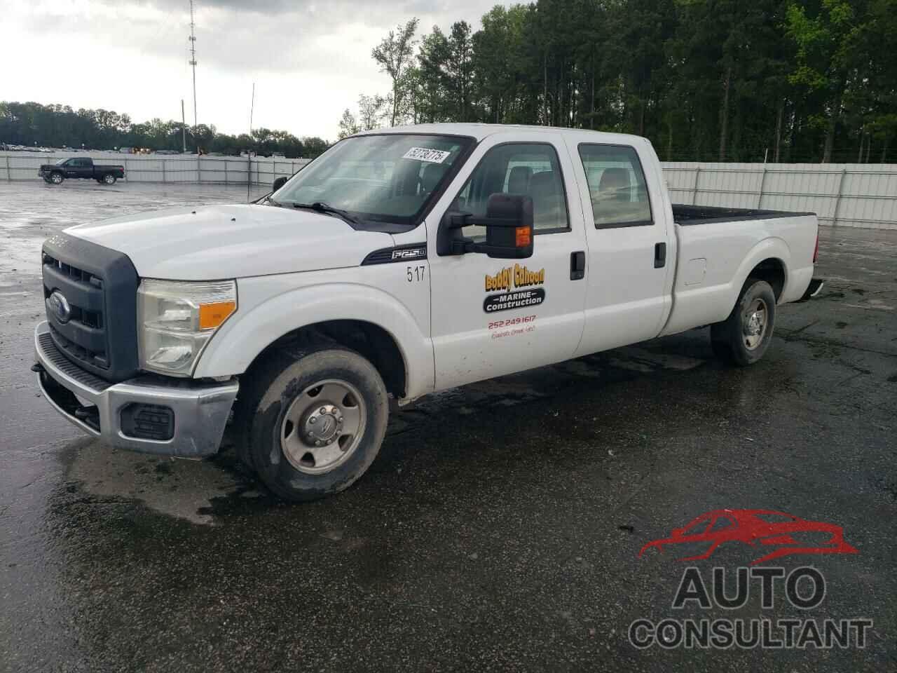 FORD F250 2013 - 1FT7W2A62DEA21517