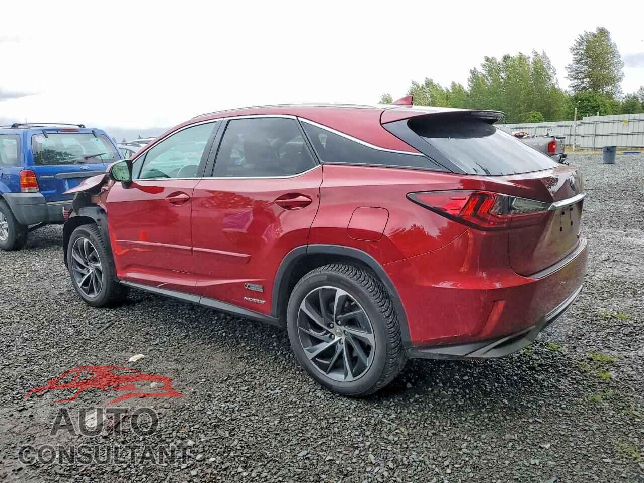 LEXUS RX450 2017 - 2T2BGMCA0HC020052